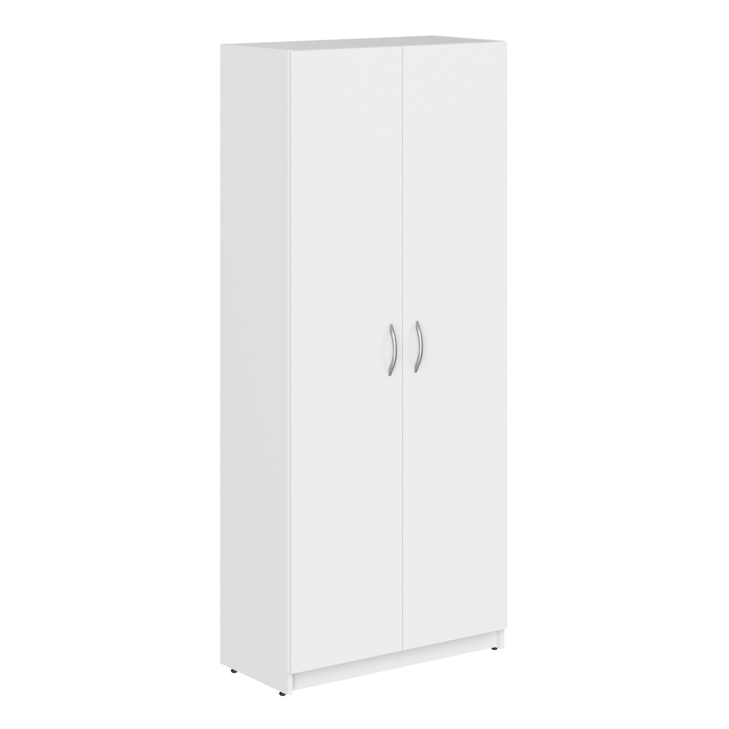 WARDROBE MADE IN E1 LAMINATE CHIPBOARD WITH WOODEN SWING DOORS by Treejar | Souqify