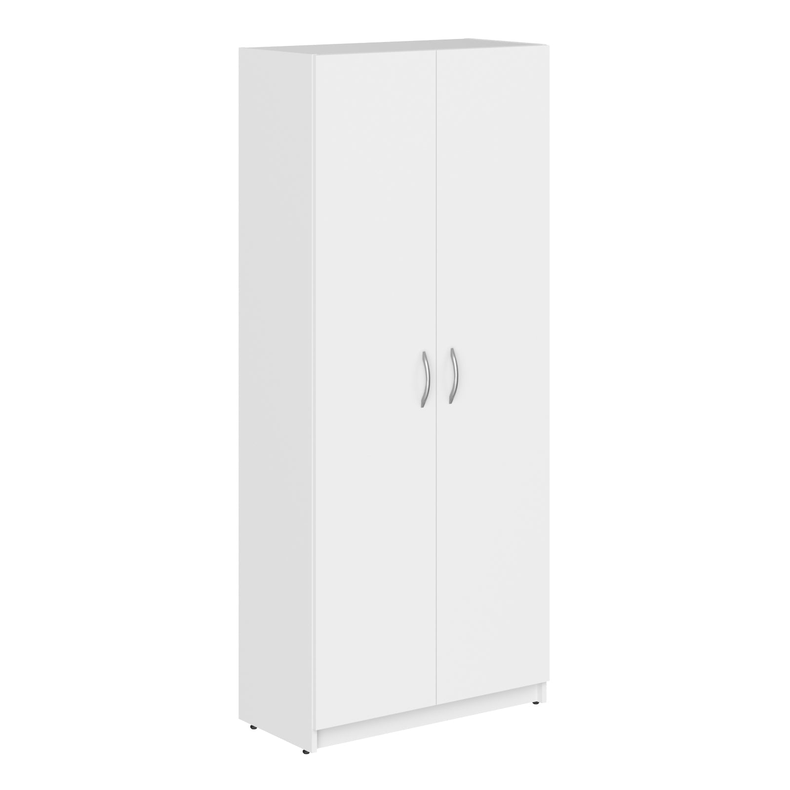 WARDROBE MADE IN E1 LAMINATE CHIPBOARD WITH WOODEN SWING DOORS by Treejar | Souqify