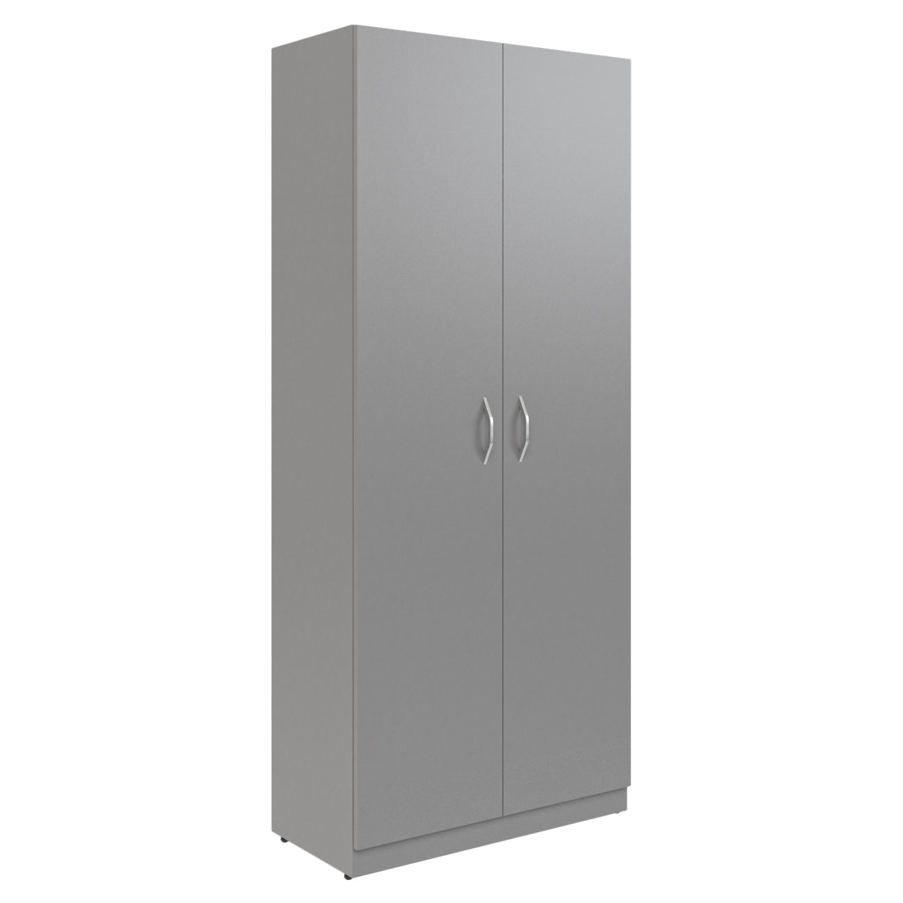 WARDROBE MADE IN E1 LAMINATE CHIPBOARD WITH WOODEN SWING DOORS by Treejar | Souqify