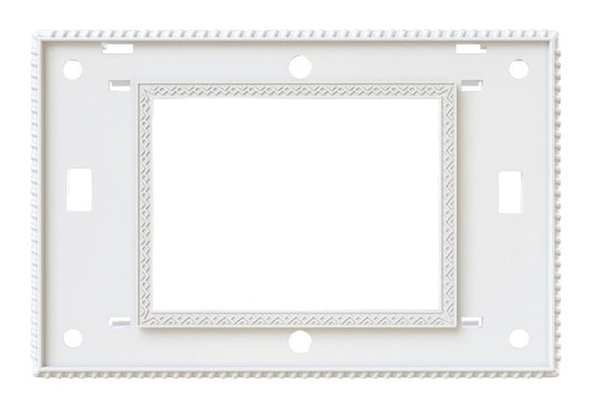 White Base Frame Electric Wall Cover by Konnice | Souqify