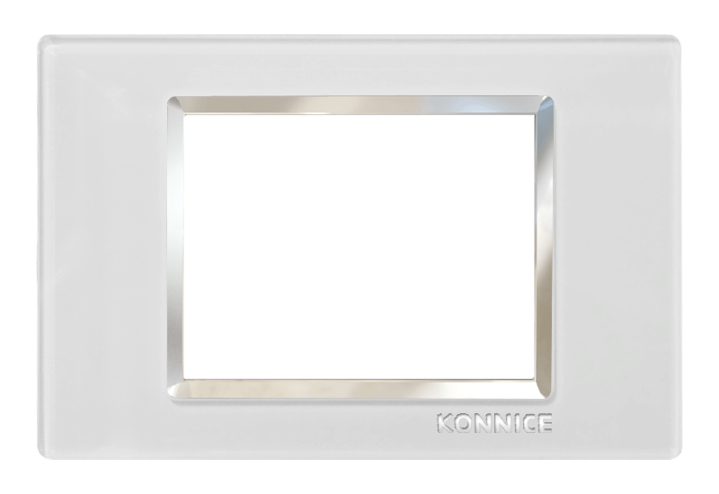White Crystal Electric Wall Cover by Konnice | Souqify