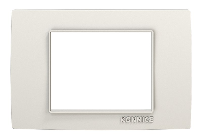 White Electric Wall Cover by Konnice | Souqify