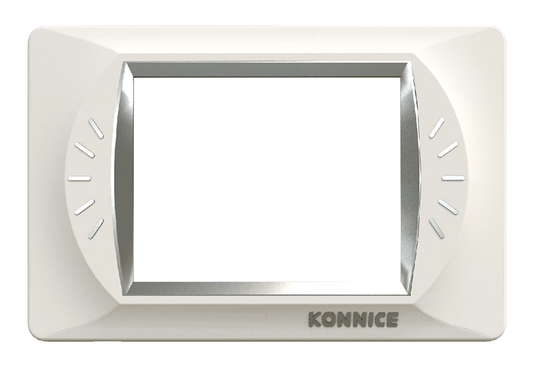 White Electric Wall Cover by Konnice | Souqify