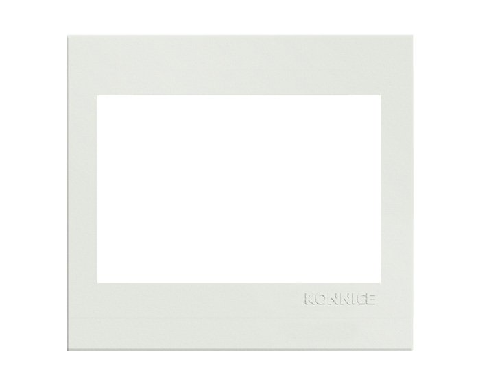 White Electric Wall Cover by Konnice | Souqify