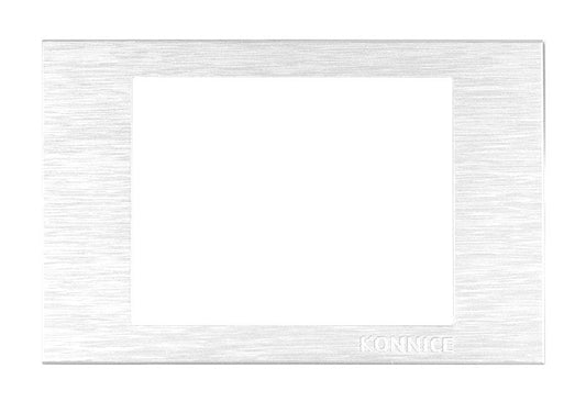 White Frame Liner Electric Wall Cover by Konnice | Souqify