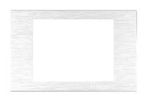 White Frame Liner Electric Wall Cover by Konnice | Souqify