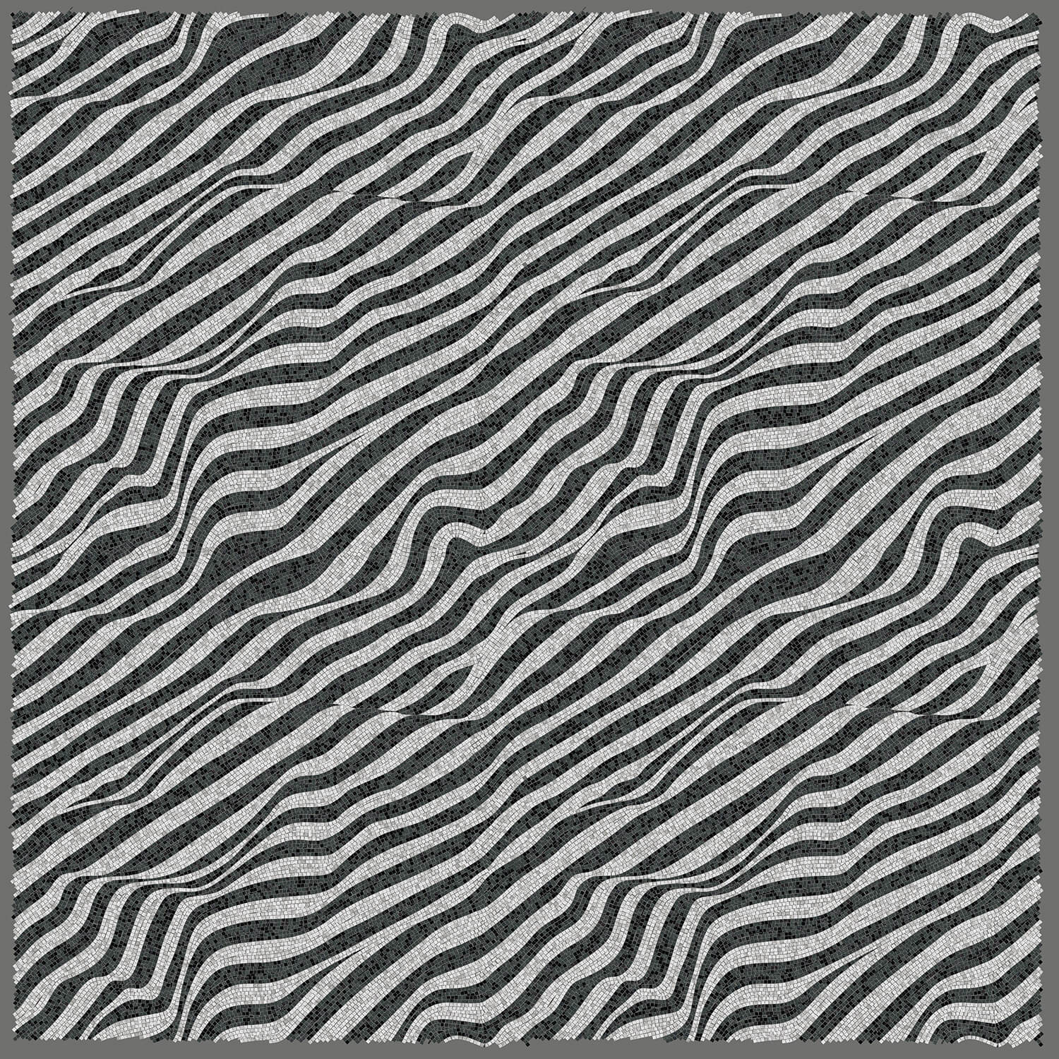 White Gold Streaks by TREND-GROUP | Souqify
