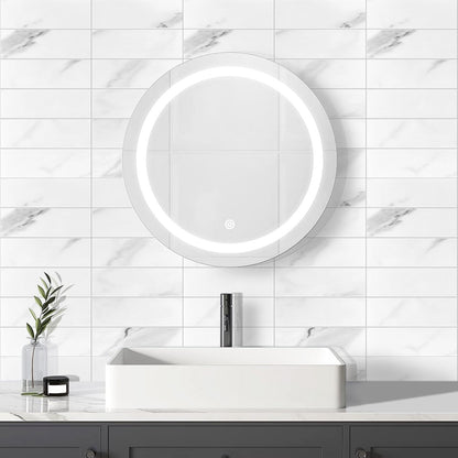 White Marble Kit Kat PVC Composite Tile WJS-3158 by Vivid Tiles | Souqify