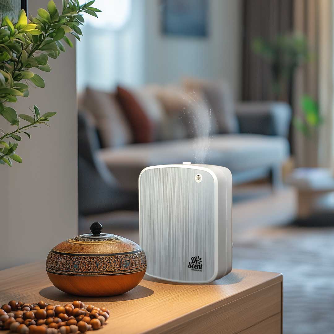 Zen Diffuser Aroma Oil Scent Machine