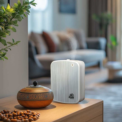 Zen Diffuser Aroma Oil Scent Machine