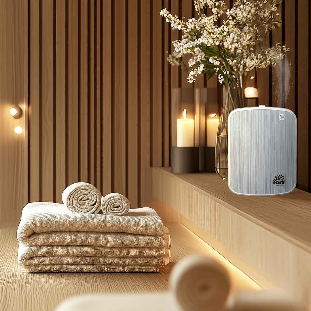 Zen Diffuser Aroma Oil Scent Machine