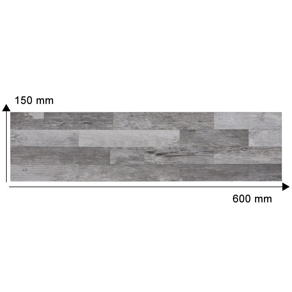 Wood Look Adhesive Composite PVC Tile WJ-91 by Vivid Tiles | Souqify