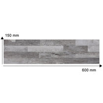 Wood Look Adhesive Composite PVC Tile WJ-91 by Vivid Tiles | Souqify