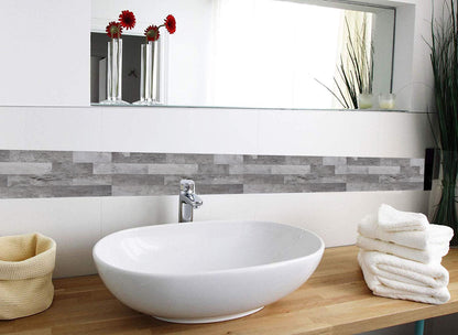 Wood Look Adhesive Composite PVC Tile WJ-91 by Vivid Tiles | Souqify
