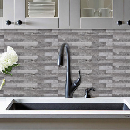 Wood Look Adhesive Composite PVC Tile WJ-91 by Vivid Tiles | Souqify