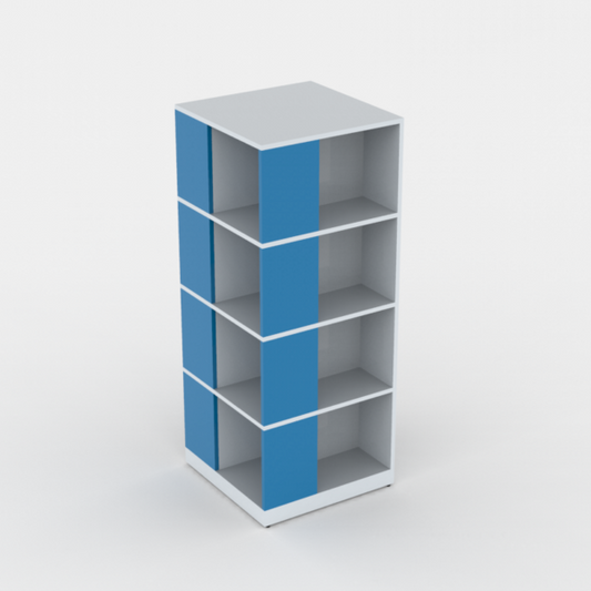 Wooden book storage by BONTON FURNITURE SOLUTIONS | Souqify