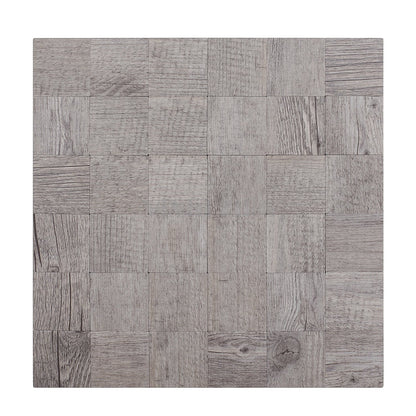 Wooden Look Square PVC Composite Tile WJ-11 by Vivid Tiles | Souqify