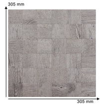 Wooden Look Square PVC Composite Tile WJ-11 by Vivid Tiles | Souqify