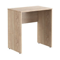 WOODEN RECTANGULAR SHAPE COMPUTER DESK , MADE IN E1 LAMINATE CHIPBOARD COLOR : LEGNO DARK SIZE : 700х450х750MMH **MADE IN EUROPE **5 YEARS GUARANTEE by Treejar | Souqify