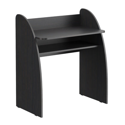WOODEN RECTANGULAR SHAPE COMPUTER DESK , MADE IN E1 LAMINATE CHIPBOARD COLOR : LEGNO DARK SIZE : 800х460х932MMH **MADE IN EUROPE **5 YEARS GUARANTEE by Treejar | Souqify