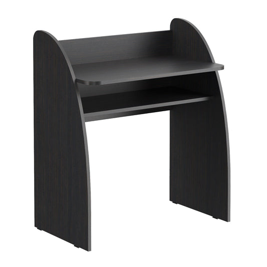 WOODEN RECTANGULAR SHAPE COMPUTER DESK , MADE IN E1 LAMINATE CHIPBOARD COLOR : LEGNO DARK SIZE : 800х460х932MMH **MADE IN EUROPE **5 YEARS GUARANTEE by Treejar | Souqify