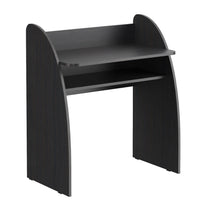 WOODEN RECTANGULAR SHAPE COMPUTER DESK , MADE IN E1 LAMINATE CHIPBOARD COLOR : LEGNO DARK SIZE : 800х460х932MMH **MADE IN EUROPE **5 YEARS GUARANTEE by Treejar | Souqify