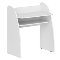 WOODEN RECTANGULAR SHAPE COMPUTER DESK , MADE IN E1 LAMINATE CHIPBOARD COLOR : LEGNO DARK SIZE : 800х460х932MMH **MADE IN EUROPE **5 YEARS GUARANTEE by Treejar | Souqify