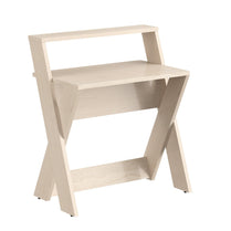 WOODEN RECTANGULAR SHAPE COMPUTER DESK, MADE IN E1 LAMINATE CHIPBOARD COLOR : TIARA BEECH SIZE : 1380х600х987MMH **MADE IN EUROPE **5 YEARS GUARANTEE by Treejar | Souqify