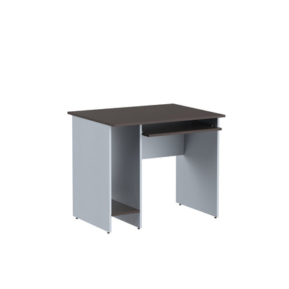 WOODEN RECTANGULAR SHAPE COMPUTER DESK , MADE IN E1 LAMINATE CHIPBOARD, WITH KEYBOARD TRAY by Treejar | Souqify