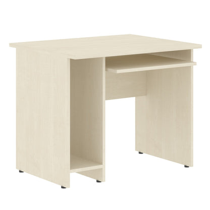 WOODEN RECTANGULAR SHAPE COMPUTER DESK , MADE IN E1 LAMINATE CHIPBOARD, WITH KEYBOARD TRAY by Treejar | Souqify