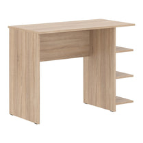 WOODEN RECTANGULAR SHAPE COMPUTER DESK WITH ONE SIDE OPEN SHELF , MADE IN E1 LAMINATE CHIPBOARD COLOR : SONAMA OAK LIGHT SIZE : 1000х500х754MMH **MADE IN EUROPE **5 YEARS GUARANTEE by Treejar | Souqify