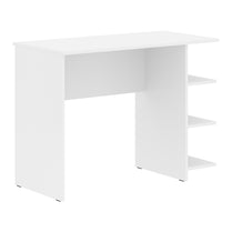 WOODEN RECTANGULAR SHAPE COMPUTER DESK WITH ONE SIDE OPEN SHELF , MADE IN E1 LAMINATE CHIPBOARD COLOR : SONAMA OAK LIGHT SIZE : 1000х500х754MMH **MADE IN EUROPE **5 YEARS GUARANTEE by Treejar | Souqify
