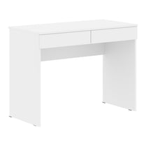 WOODEN RECTANGULAR SHAPE COMPUTER DESK WITH TWO DRAWERS, MADE IN E1 LAMINATE CHIPBOARD COLOR : SONAMA OAK LIGHT SIZE : 1000х500х750MMH **MADE IN EUROPE **5 YEARS GUARANTEE by Treejar | Souqify