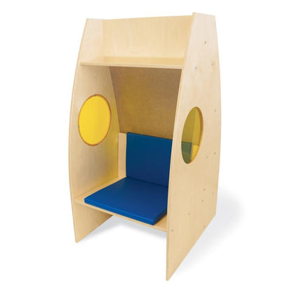 Wooden Study Unit: Seat and Book Storage Combo by Home Decor | Souqify