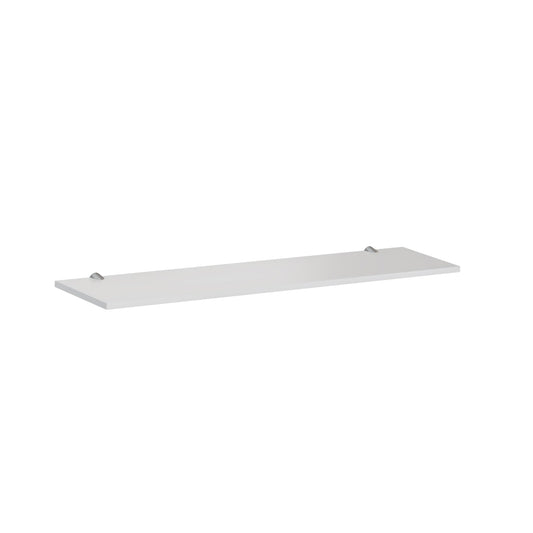 WOODEN TABLE TOP SHELF, MADE IN E1 LAMINATE CHIPBOARD COLOR : LEGNO DARK SIZE : 1100х250х70MMH **MADE IN EUROPE **5 YEARS GUARANTEE by Treejar | Souqify