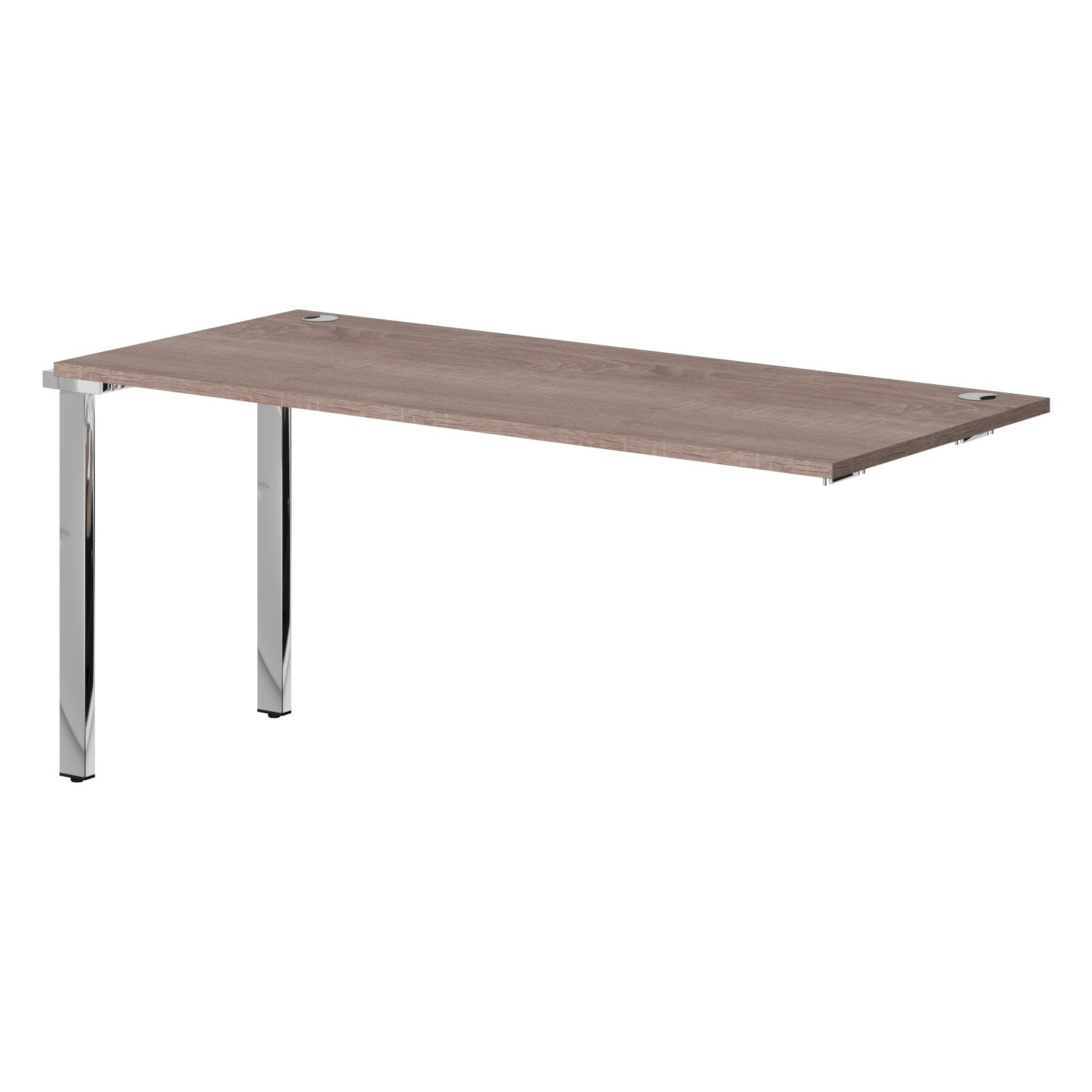 WORKSTATION EXTENSION, MADE IN E1 LAMINATE CHIPBOPARD, WITH WOODEN MODESTY PANEL AND LEGS by Treejar | Souqify