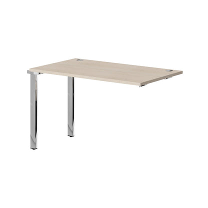 WORKSTATION EXTENSION, MADE IN E1 LAMINATE CHIPBOPARD, WITH WOODEN MODESTY PANEL AND LEGS by Treejar | Souqify