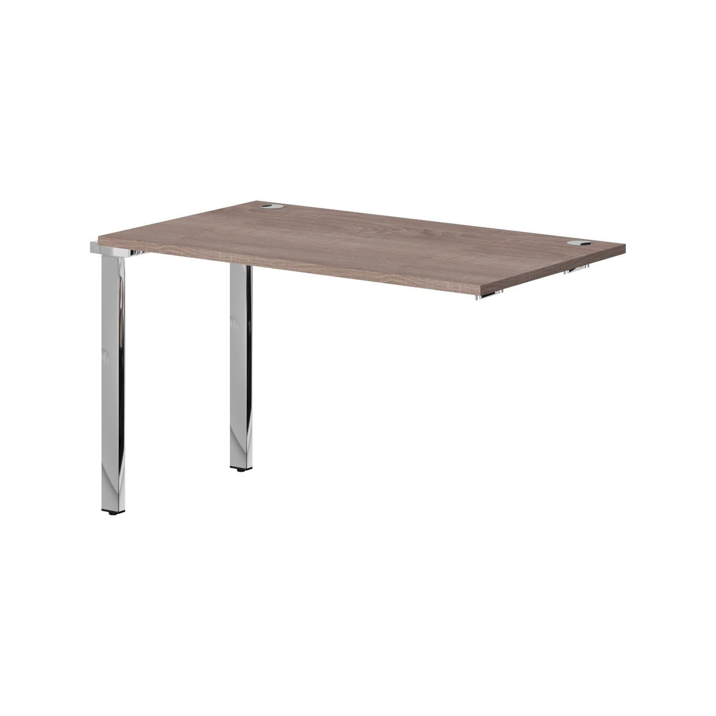 WORKSTATION EXTENSION, MADE IN E1 LAMINATE CHIPBOPARD, WITH WOODEN MODESTY PANEL AND LEGS by Treejar | Souqify
