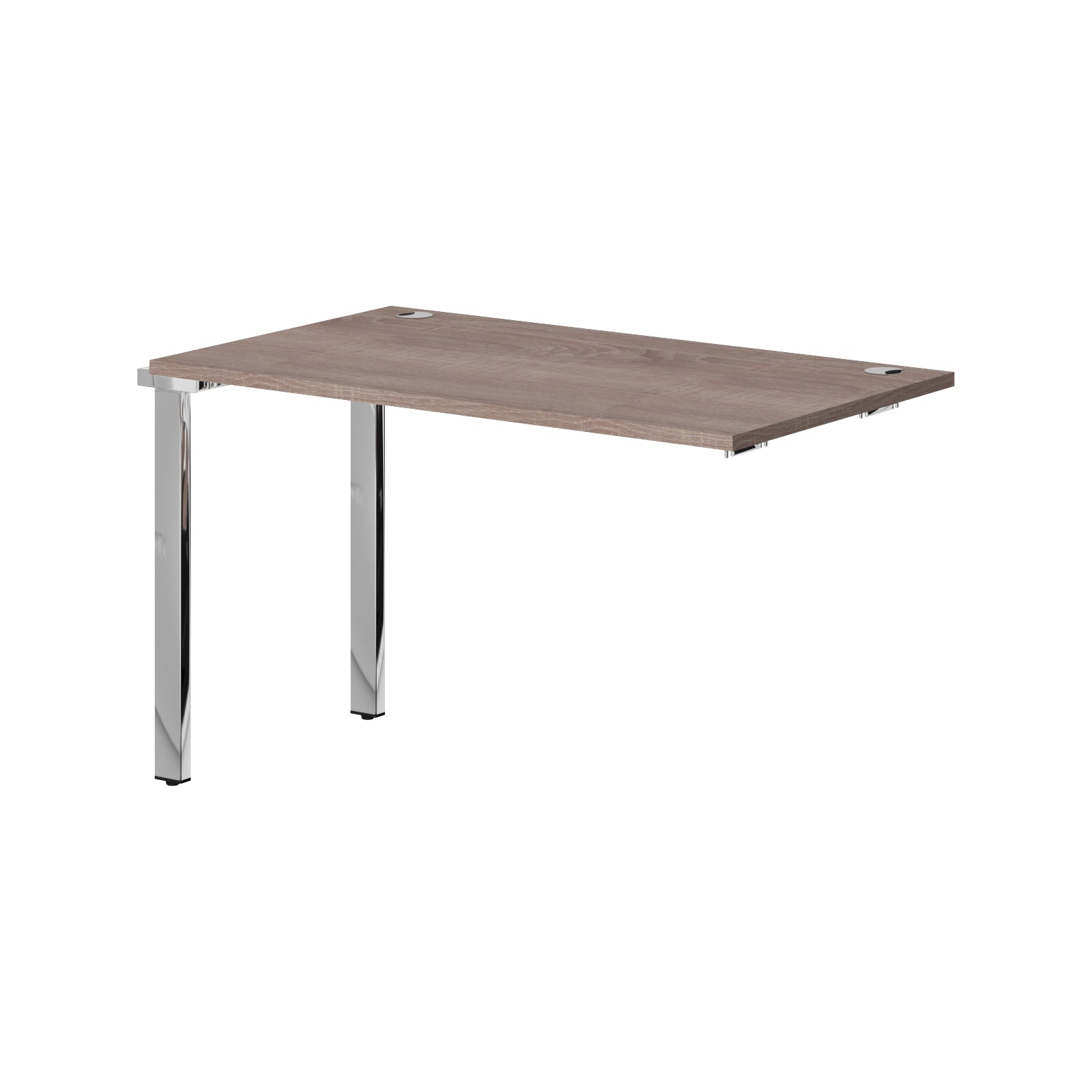 WORKSTATION EXTENSION, MADE IN E1 LAMINATE CHIPBOPARD, WITH WOODEN MODESTY PANEL AND LEGS by Treejar | Souqify