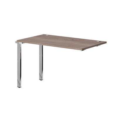 WORKSTATION EXTENSION, MADE IN E1 LAMINATE CHIPBOPARD, WITH WOODEN MODESTY PANEL AND LEGS by Treejar | Souqify
