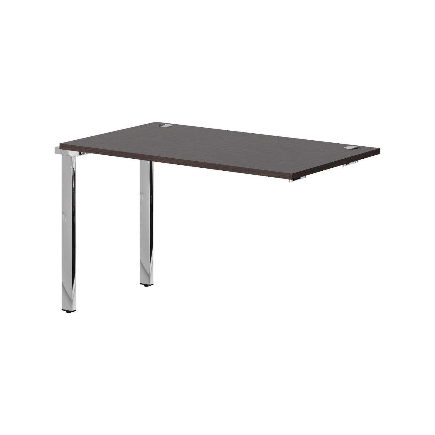 WORKSTATION EXTENSION, MADE IN E1 LAMINATE CHIPBOPARD, WITH WOODEN MODESTY PANEL AND LEGS by Treejar | Souqify