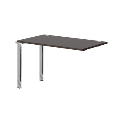 WORKSTATION EXTENSION, MADE IN E1 LAMINATE CHIPBOPARD, WITH WOODEN MODESTY PANEL AND LEGS by Treejar | Souqify