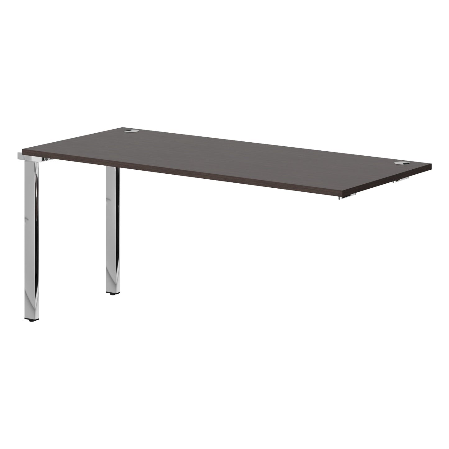 WORKSTATION EXTENSION, MADE IN E1 LAMINATE CHIPBOPARD, WITH WOODEN MODESTY PANEL AND LEGS by Treejar | Souqify