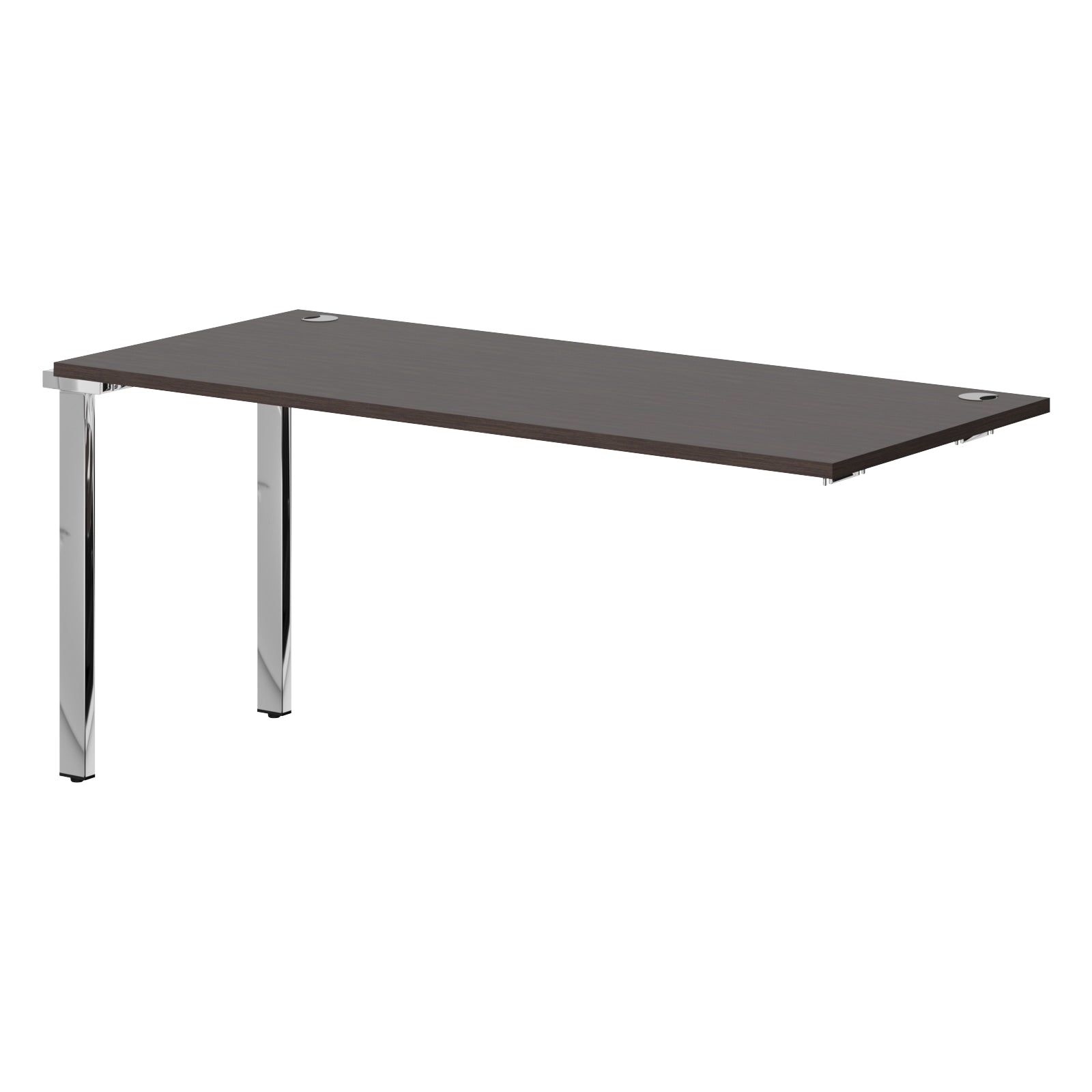 WORKSTATION EXTENSION, MADE IN E1 LAMINATE CHIPBOPARD, WITH WOODEN MODESTY PANEL AND LEGS by Treejar | Souqify