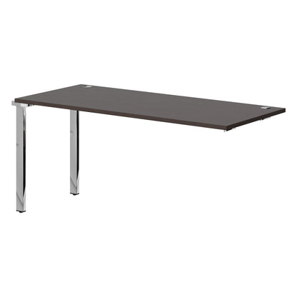 WORKSTATION EXTENSION, MADE IN E1 LAMINATE CHIPBOPARD, WITH WOODEN MODESTY PANEL AND LEGS by Treejar | Souqify