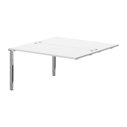 WORKSTATION EXTENSION, MADE IN E1 LAMINATE CHIPBOPARD, WITH WOODEN MODESTY PANEL AND LEGS by Treejar | Souqify