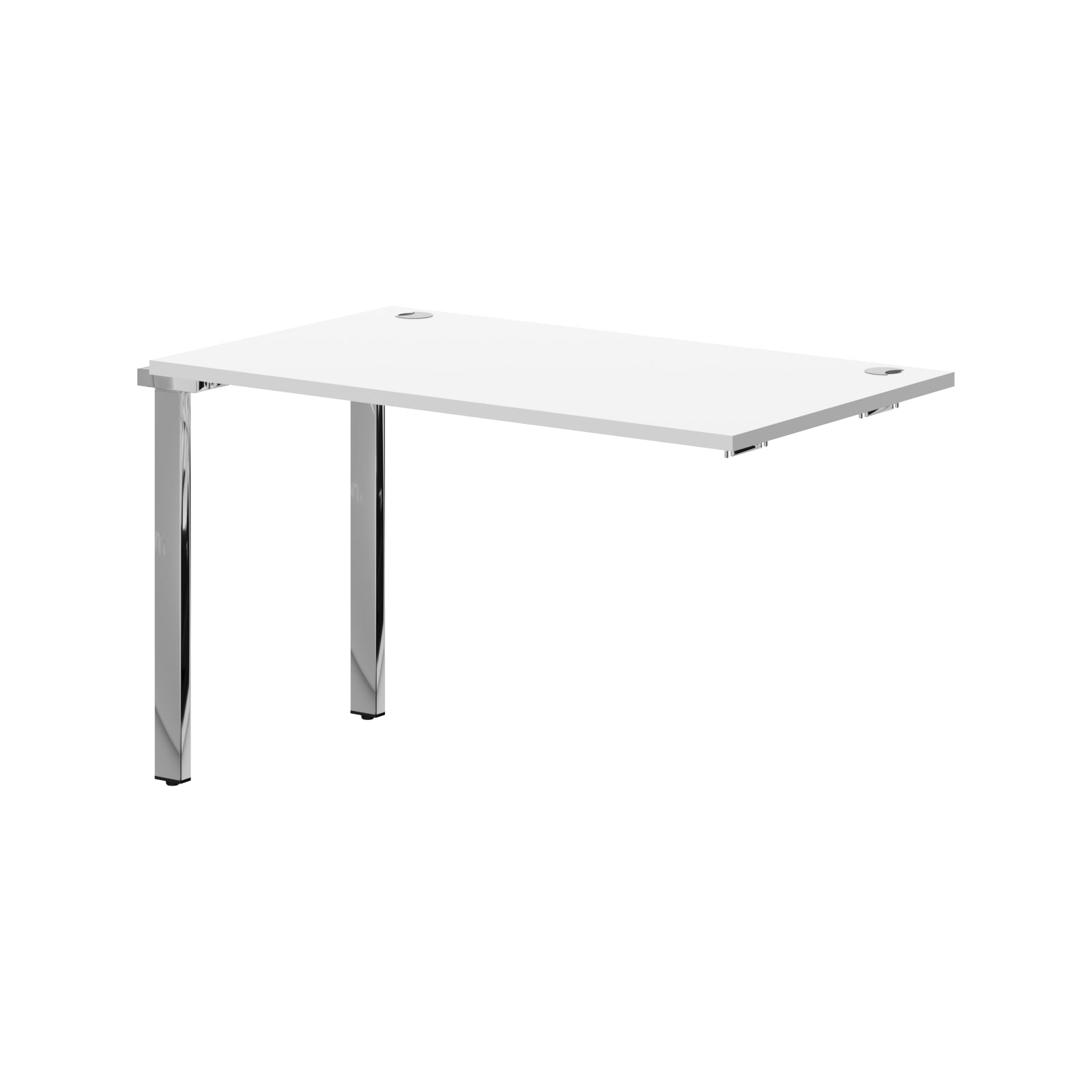 WORKSTATION EXTENSION, MADE IN E1 LAMINATE CHIPBOPARD, WITH WOODEN MODESTY PANEL AND LEGS by Treejar | Souqify