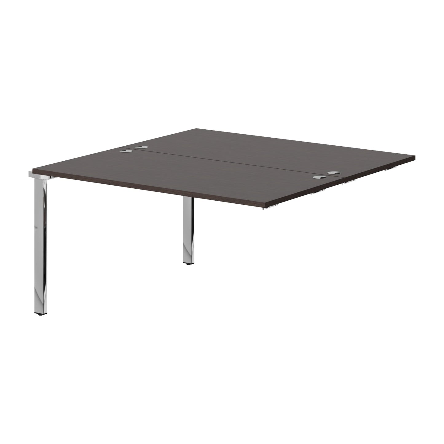 WORKSTATION EXTENSION, MADE IN E1 LAMINATE CHIPBOPARD, WITH WOODEN MODESTY PANEL AND LEGS by Treejar | Souqify