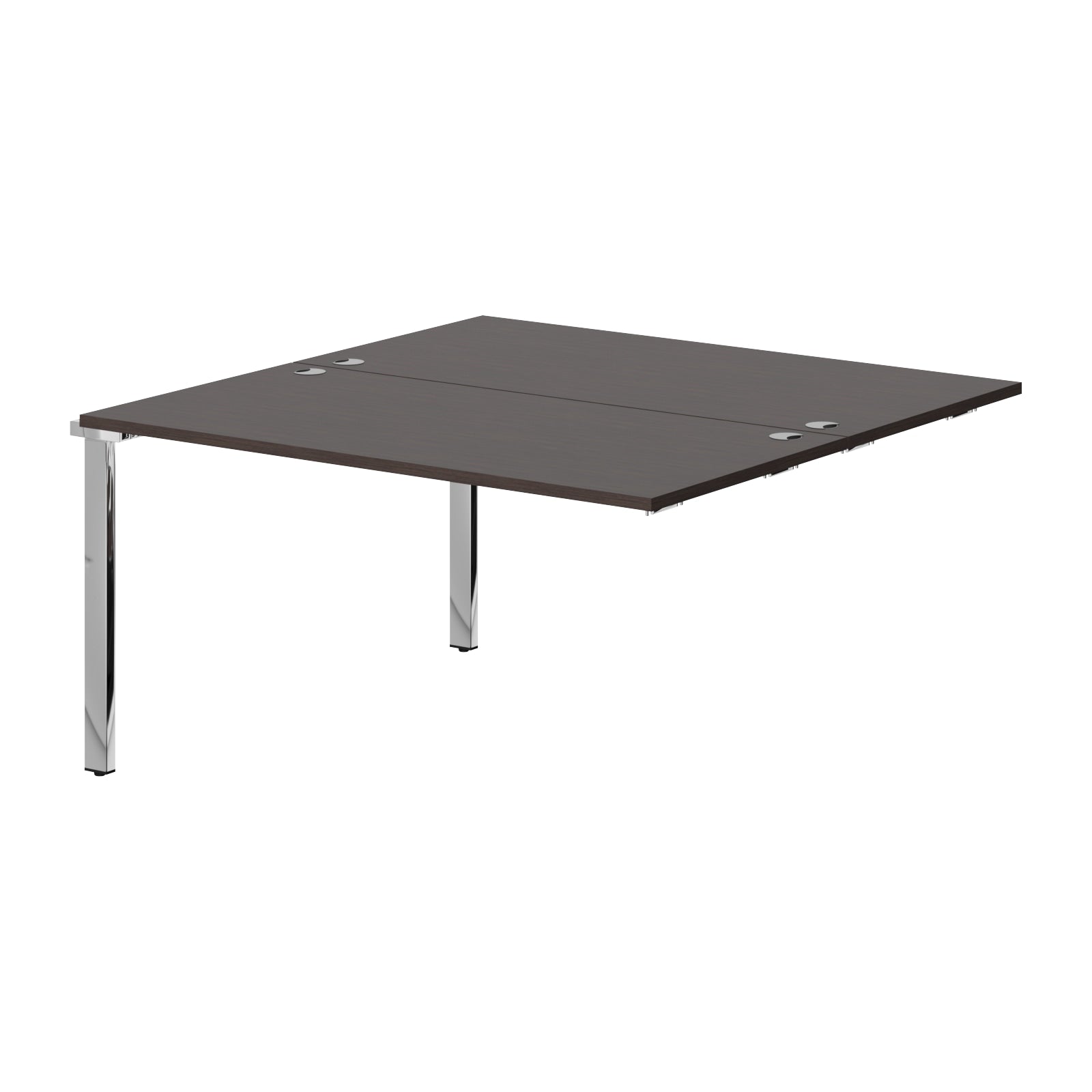 WORKSTATION EXTENSION, MADE IN E1 LAMINATE CHIPBOPARD, WITH WOODEN MODESTY PANEL AND LEGS by Treejar | Souqify
