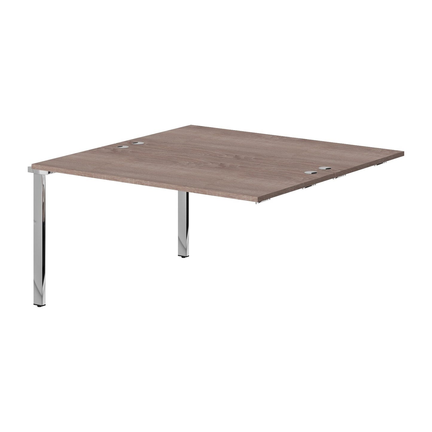 WORKSTATION EXTENSION, MADE IN E1 LAMINATE CHIPBOPARD, WITH WOODEN MODESTY PANEL AND LEGS by Treejar | Souqify